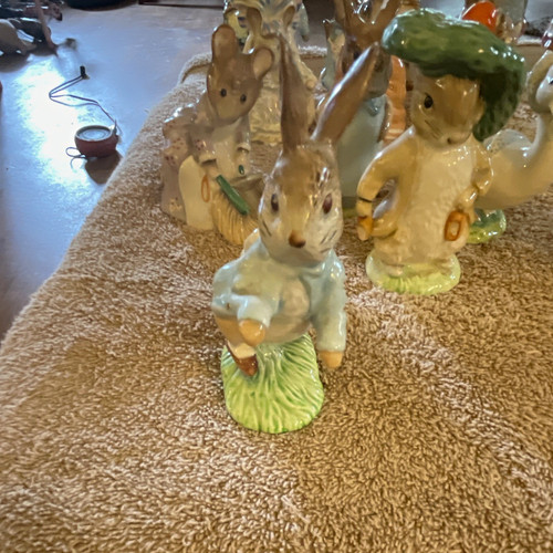 Beswick beatrix potter peter - potter,