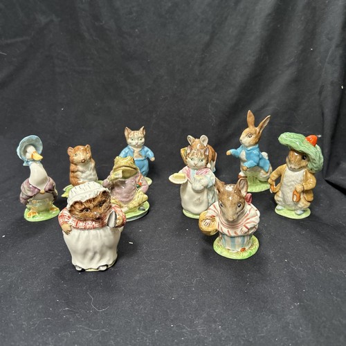 Beatrix potter beswick statues - beatrix,